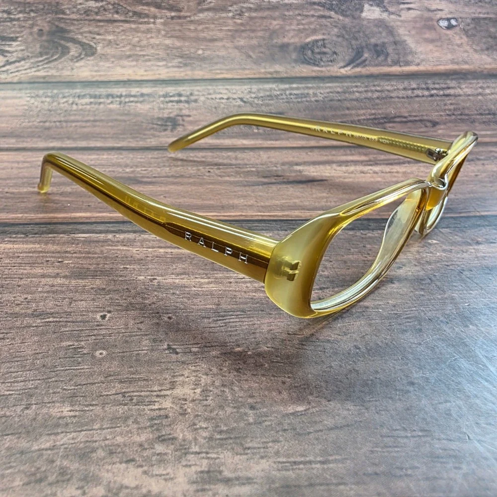 Ralph Lauren 987/S E89 Olive Green Rectangular Sunglasses Women 50-15-135